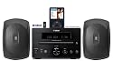 Yamaha Natural Sound Micro Home Theater Receiver Sound System with Integrated iPod Docking Station, High Quality CD Player & Indoor/Outdoor Speakers