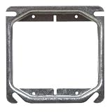 Raco Raised 4 Square Steel Electrical Box Cover (8769)