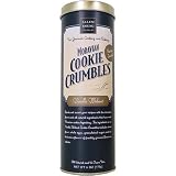 Moravian Cookie Crumbles or Crumbs, for crusts, pastries, baking (with recipe), Vanilla Walnut