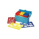 Stencil Mill 24/pk In Plastic Box