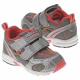 TSUKIHOSHI Kids' Baby 04 Tod (Silver/Orange 6.5 M)