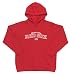 Boston Red Sox MLB Youth JV Hooded Sweatshirt (Full Front Logo) (Dark Red)