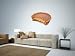 Peanut Butter Cup - 18"W x 12"H - Peel and Stick Wall Decal by Wallmonkeys best-price