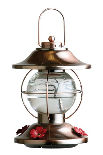 Lantern Style Hummingbird Feeder