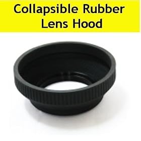 COLLAPSIBLE RUBBER LENS HOOD 40.5MM