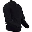 Speed and Strength Tough Love Women's Textile Sportsbike Motorcycle Jacket w/ Free B&F Heart Sticker - Black/Black