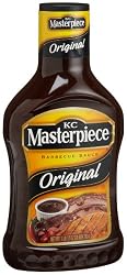 KC Masterpiece Original Barbecue Sauce, 28-Ounce Plastic Bottles (Pack of 6)