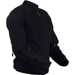 Speed and Strength Tough Love Women's Textile Sportsbike Motorcycle Jacket w/ Free B&F Heart Sticker - Black/Black