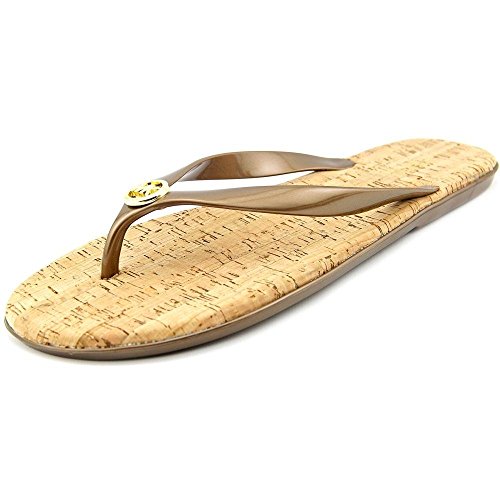 MICHAEL Michael Kors Women's Jet Set Faux-Fur Slippers (Cheetah)