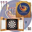 NHL Atlanta Thrashers Dart Cabinet includes Darts and Board