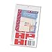 Smead - Alpha-Z Color-Coded Second Letter Labels, Letter A, Red, 100/Pack 67171 (DMi PK