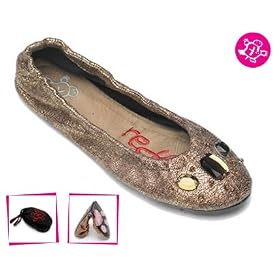 Tou Shoes - Redfoot Sienna Fold up Shoe
