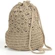 Chrocheted Hemp Tote