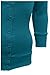 G2 Chic Women's Button Down 3/4 Sleeve V-Neck Light Weight Sweater Cardigan