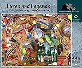 Lures and Lgends 550 Piece Puzzles