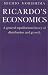 Ricardo's Economics: A General Equilibrium Theory of Distribution and Growth