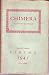 Books : Chimera: A Literary Quarterly, Spring 1945 (Volume III, No. 3)