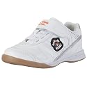 Wilde Kerle  WK-003, Unisex - Kinder Sportschuhe - Baseball & Softball, weiss, (weiss,silber,orange)