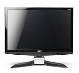 acer P4シリーズ acer19インチワイドTFTモニタ WXGA+ 1440x900 グレアパネル D-Sub DVI-D HDCP  ブラック P194WABD