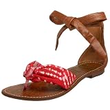 Sam Edelman Womens Gracie Ankle Tie Thong Sandal
