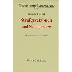 Strafgesetzbuch und Nebengesetze