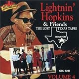 Review Lightnin Hopkins  / Lost Texas Tapes, Volume 4