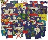 50 State Flag Set