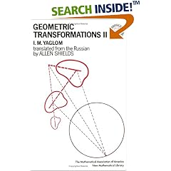 Book cover for request_ebook Geometric Transformations II