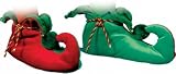Velour Elf Shoes-christmas Accessories