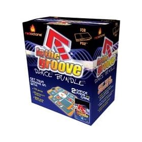 In the Groove Dance Pad/Game Bundle for PlayStation 2