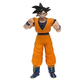 Dragon Ball Z Snap Together Model Kit Goku