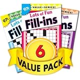 Favorite Fill-In Puzzles-6 Pack