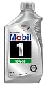 Mobil 1 Synthetic 10W-30 Motor Oil - 1 Quart, Pack of 6
