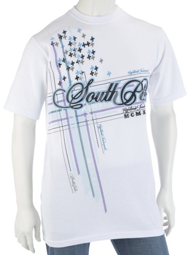 Southpole Men, T-Shirt, 8171 1007 000, white