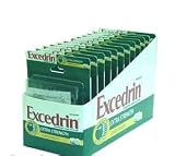 Refill 12x2 Excedrin Uni's