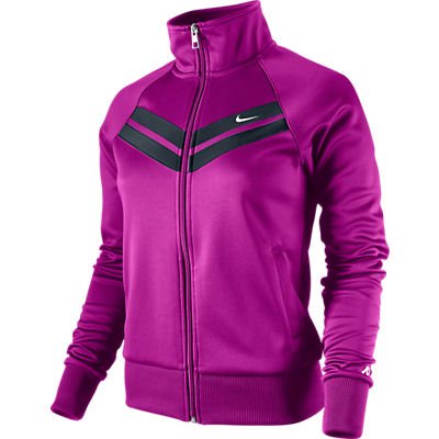 NIKE Damen Trainingsjacke Striker Track, vivid grape/white, XS, 410217 Preisvergleich