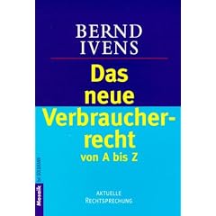 Das neue Verbraucherrecht von A bis Z