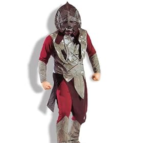 The Lord Of The Rings Uruk-Hai Warrior Adult Costume