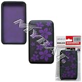 IPOD Touch(2nd Generation) Laser Hawaii(Purple/ Black) Skin Case