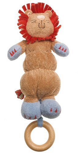 Childrens Toyshop  Toys : Rumba Lion Pullstring Musical 10"