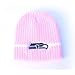Seattle Seahawks Pink Knit Beanie