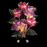Fiber Optic Flower Display