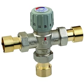 Honeywell R-AM-101C-US-1 Thermostatic Mixing Valve by Honeywell