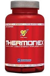 BSN Thermonex Ephedra Free Fat Loss, 120 Capsules