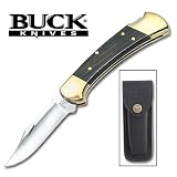 Buck Ranger Pocket Knife w/ Sheath
