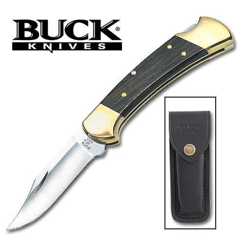 Buck Ranger Pocket Knife w Sheath by Buck