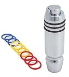 Spectre 6418 Shift Handle Automatic Chrome w/4-Color O-Rings