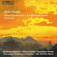 Geirr Tveitt: Piano Concertos Nos. 1 & 4 (Northern Lights); The Turtle