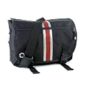 ComfortGear Center Stripe Diaper Bag Messenger in Red