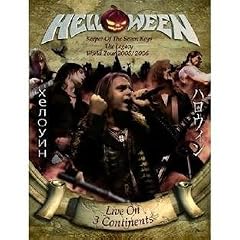 Helloween - Keeper of the Seven Keys: The Legacy World Tour (limited Edition / 2DVDs + 2CDs)